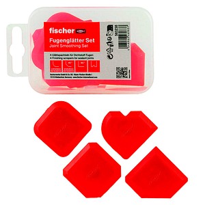fischer Fugenglätter-Set 4