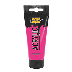 KREUL SOLO GOYA Acrylfarbe neonpink 100,0 ml, 1 St.
