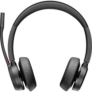 poly Voyager 4320 Teams Bluetooth-Headset schwarz