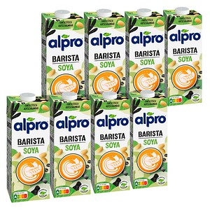 alpro® BARISTA Sojadrink 8x 1,0 l