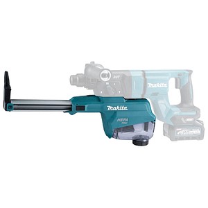 makita DX15, 191X40-4 Staubabsaugung