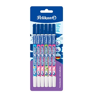 Pelikan Super Pirat® Tintenkiller, 6 St.