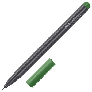 FABER-CASTELL Grip Fineliner grün 0,4 mm, 1 St.