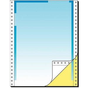 SIGEL Endlospapier A4 hoch 2-fach, 80 g/qm blau 500 Blatt