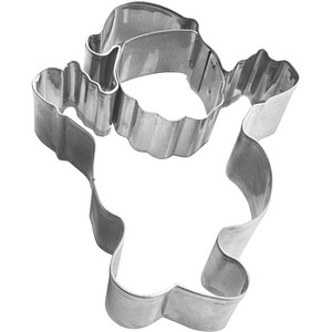 WESTMARK Ausstechform Weihnachtsmann 35692291 Ø 8,0 cm, 1 St.