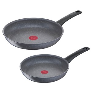 Tefal® Pfannen-Set HEALTHY CHEF schwarz 2-tlg., 1 Set