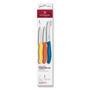 VICTORINOX Messerset Küchenmesser Swiss Classic 3-tlg.