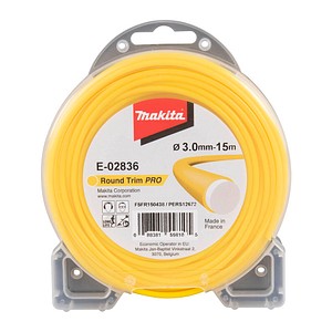makita E-02836 Mähfaden 3,0 mm x 15,0 m