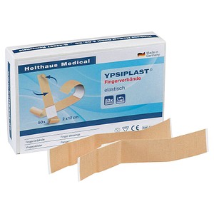 Holthaus Medical Fingerpflaster YPSIPLAST® 40402 beige 2,0 x 12,0 cm, 100 St.