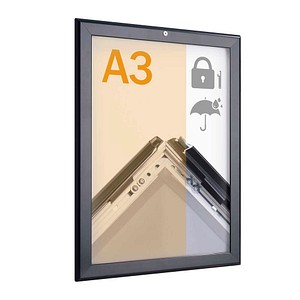 SPRINTIS  Klapprahmen schwarz 36,0 x 48,4 cm, 1 St.