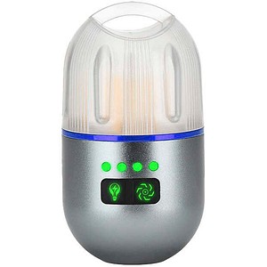 XCell® MULTI-Light Roly-Poly LED Taschenlampe silber 6,7 cm, 1 St.