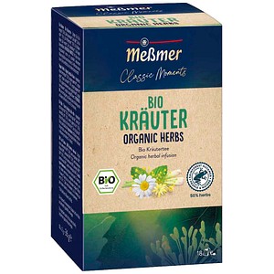 Meßmer Kräuter Bio-Tee 18 Portionen