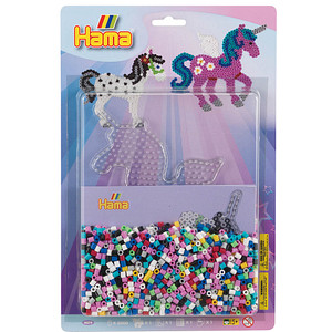 Hama® Bügelperlen Set Pegasus mehrfarbig