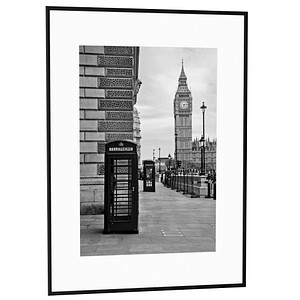 PAPERFLOW  Bilderrahmen schwarz 50,7 x 70,7 cm, 6 St.