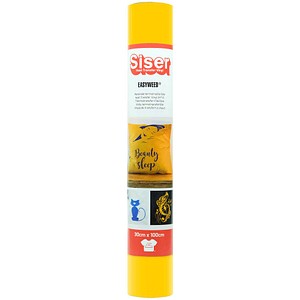Siser® P.S. Film EasyWeed Transferfolien für Schneideplotter gelb 30,0 x 100,0 cm,  1 Rolle