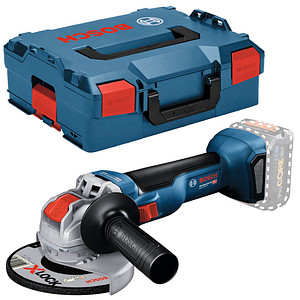 BOSCH Professional GWX 18V-10 Akku-Winkelschleifer 18,0 V, ohne Akku