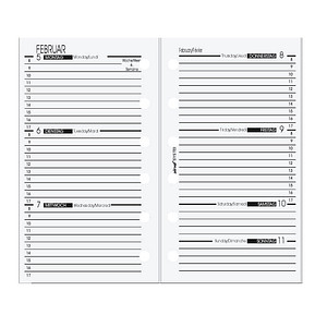 bind Kalendereinlage 2026 Mini (7,9 x 12,5 cm)