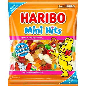 HARIBO Mini Hits Fruchtgummi 160,0 g, 1 St.