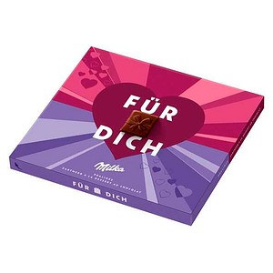 Milka FÜR DICH Pralinen 10x 11,0 g, 1 St.