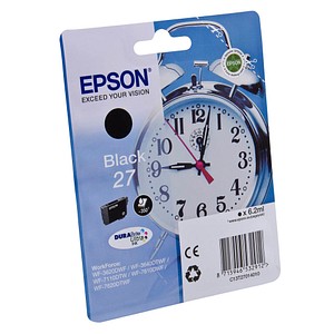 EPSON 27 / T2701 schwarz Tintenpatrone EPSON 27 / T2701 schwarz Tintenpatrone