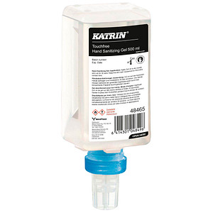 KATRIN Touchfree Händedesinfektionsgel 500 ml