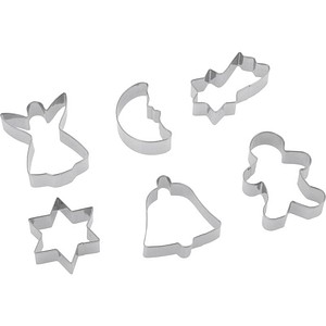 WESTMARK Ausstechformen-Set Weihnachten 31912260 Ø, 1 Set