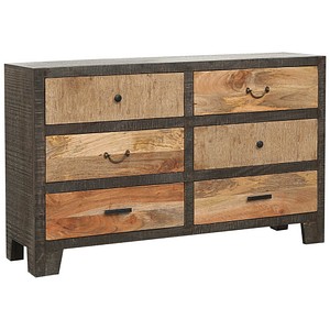 Garden Pleasure Sideboard TARIM, 304054 braun 135,0 x 40,0 x 84,0 cm, 1 St.