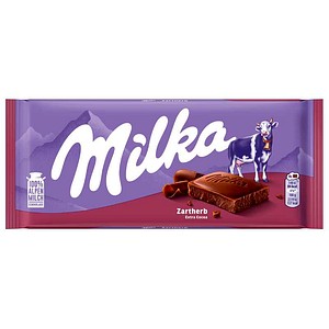 Milka Zartherb Schokolade 90,0 g, 1 St.