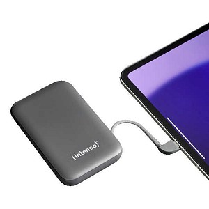 Intenso S10000 Powerbank 10.000 mAh grau