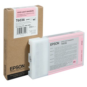 EPSON T6036  vivid light magenta Druckerpatrone