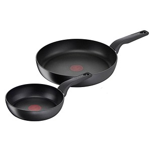 Tefal® Pfannen-Set HARD TITANIUM PRO schwarz 2-tlg., 1 Set