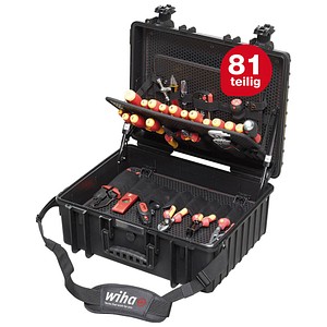 Wiha XL electric 40523 Werkzeugkoffer 81-tlg.