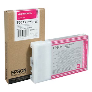 EPSON T6033  vivid magenta Druckerpatrone