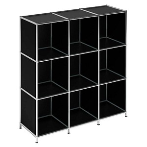 viasit Sideboard System4, 537779 schwarz 115,4 x 40,4 x 118,2 cm, 1 St.