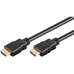 goobay HDMI A Kabel 18 Gbit/s 20,0 m schwarz