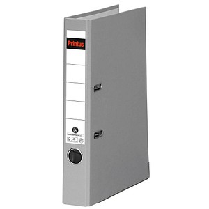 Printus Ordner grau Karton 5,0 cm DIN A4, 1 St.
