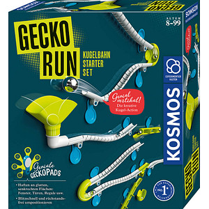 KOSMOS Gecko Run 620950 Kugelbahn - Starter Bausatz