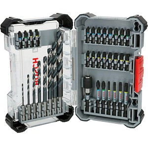AKTION: BOSCH Bohrer- und Bit-Set PRO Impact, 35-teilig mit Prämie nach Registrierung