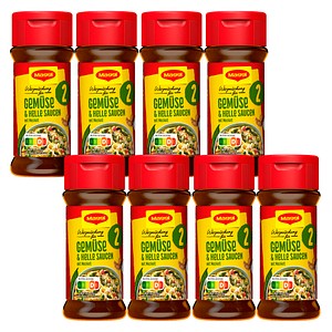 Maggi®  Gemüse & helle Saucen Gewürzmischung, 8x 78,0 g