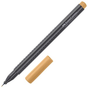 FABER-CASTELL Grip Fineliner braun 0,4 mm, 1 St.