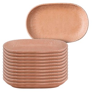 ID Fine Teller Adel oval Magnus 14,0 x 9,0 cm rosé, 12 St.