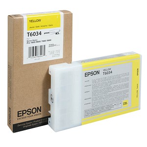 EPSON T6034  gelb Druckerpatrone