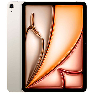 Apple iPad Air WiFi 6.Gen (2024) 27,9 cm (11,0 Zoll) 256 GB polarstern
