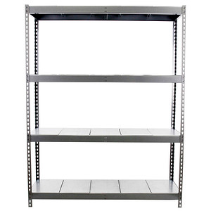 Simonrack Schwerlast-Weitspannregal SIMONFORTE 8425437092572 grau 210,0 x 45,0 x 200,0 cm