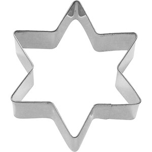 WESTMARK Ausstechform Stern 35522291 Ø 6,0 cm, 1 St.