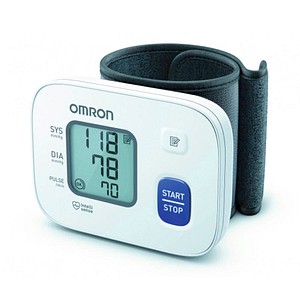OMRON RS2 Handgelenk-Blutdruckmessgerät