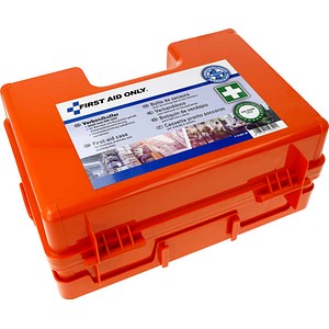 FIRST AID ONLY® Verbandskasten DIN 13157 orange