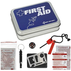 FIRST AID ONLY® Erste-Hilfe-Tasche to go blau