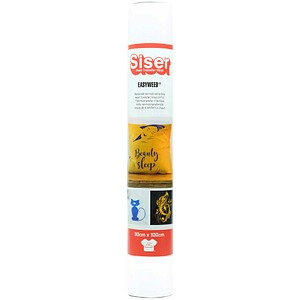 Siser® P.S. Film EasyWeed Transferfolien für Schneideplotter weiß 30,0 x 100,0 cm,  1 Rolle