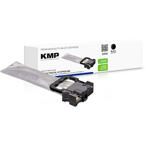 KMP E255X  schwarz Druckerpatrone kompatibel zu EPSON T9451
